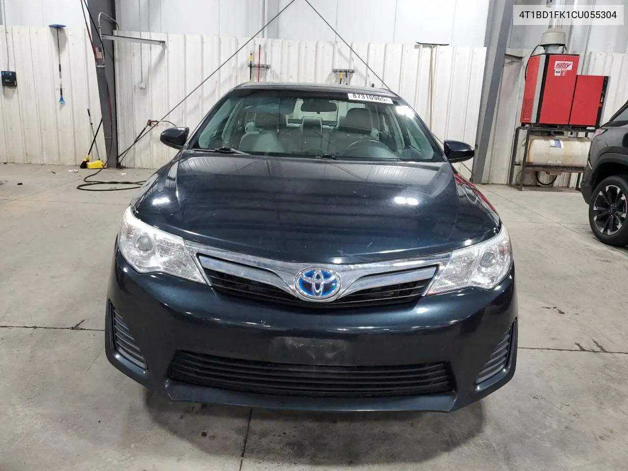 4T1BD1FK1CU055304 2012 Toyota Camry Hybrid