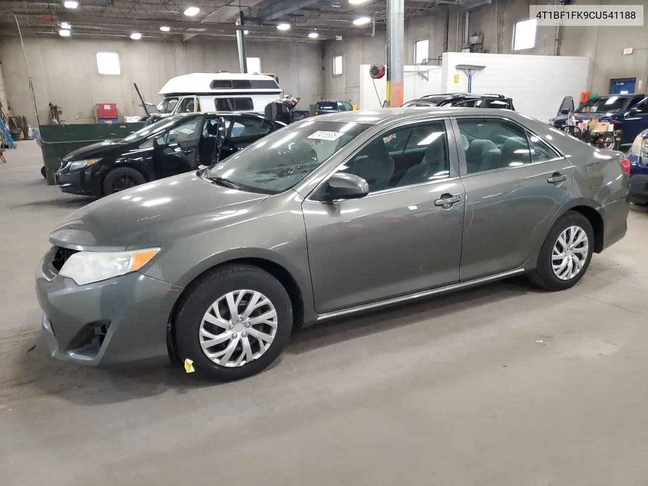 4T1BF1FK9CU541188 2012 Toyota Camry Base