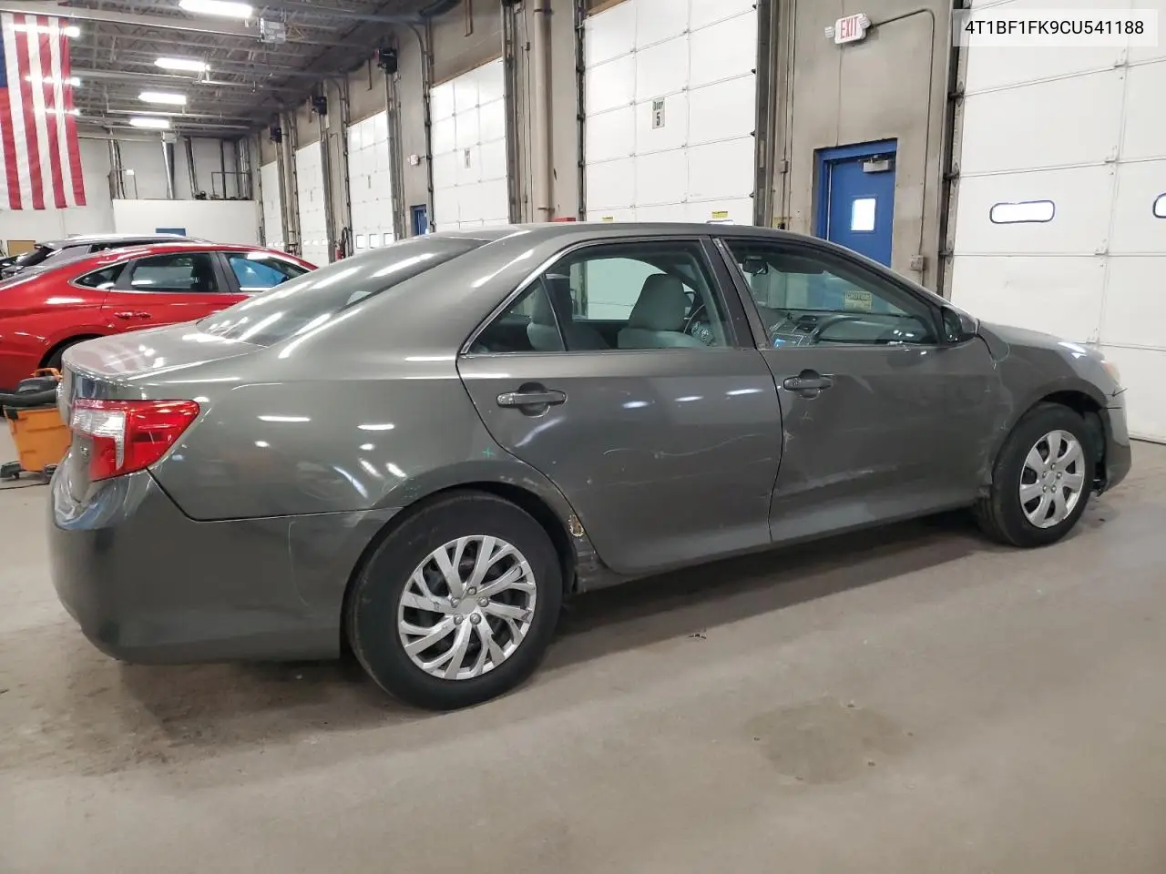 4T1BF1FK9CU541188 2012 Toyota Camry Base