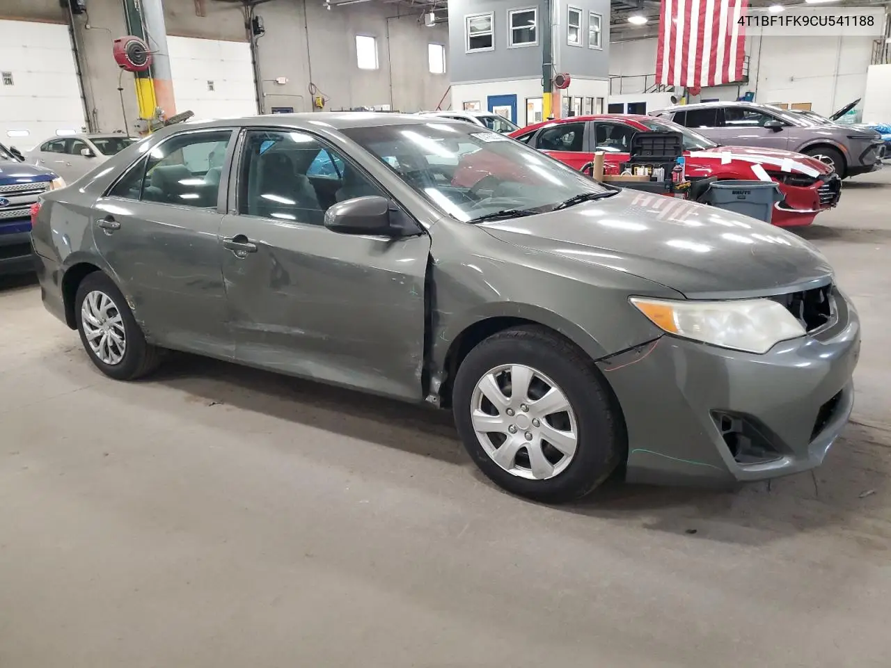 4T1BF1FK9CU541188 2012 Toyota Camry Base