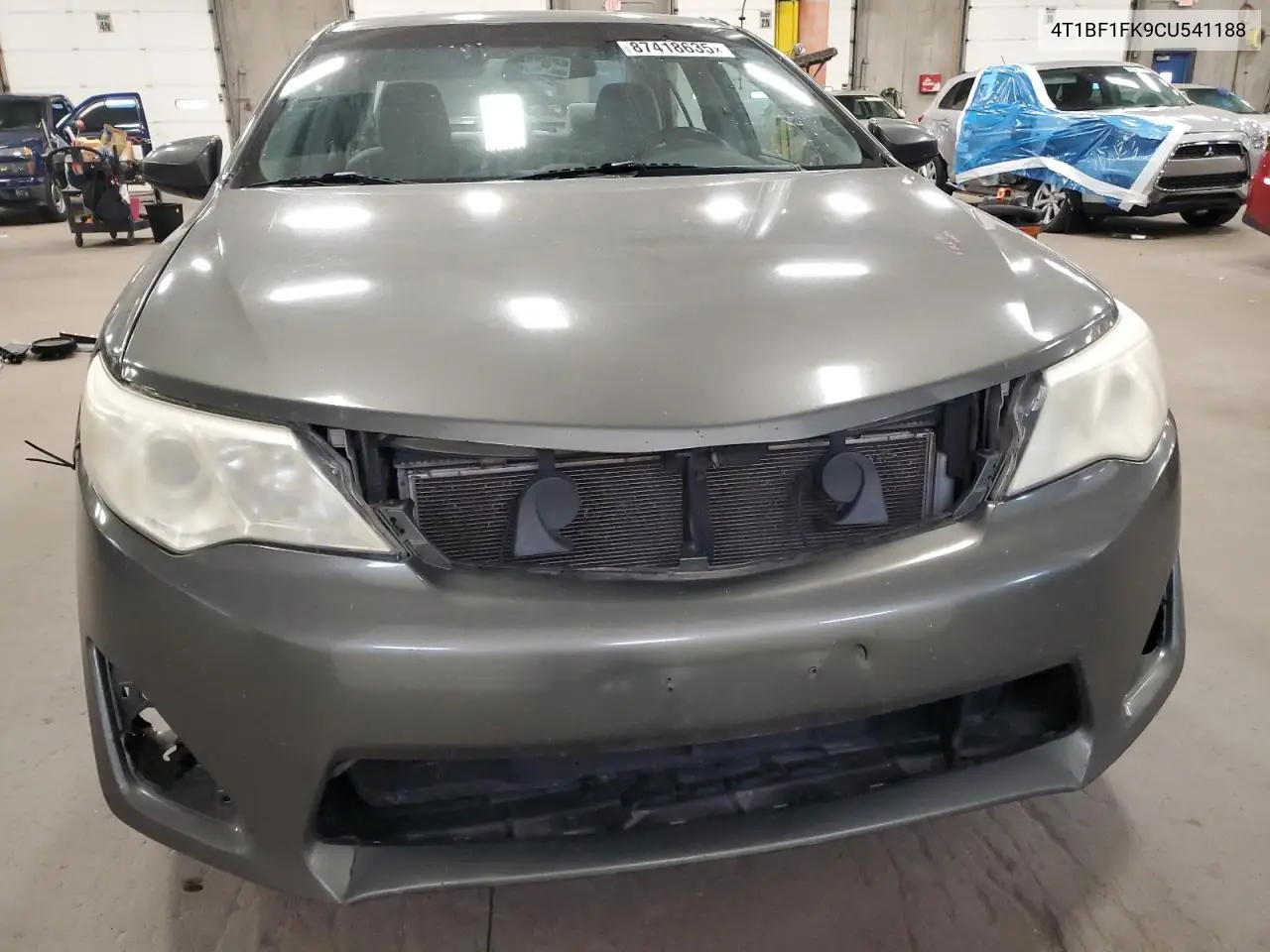 4T1BF1FK9CU541188 2012 Toyota Camry Base