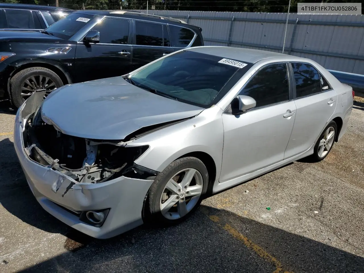 4T1BF1FK7CU052806 2012 Toyota Camry Base