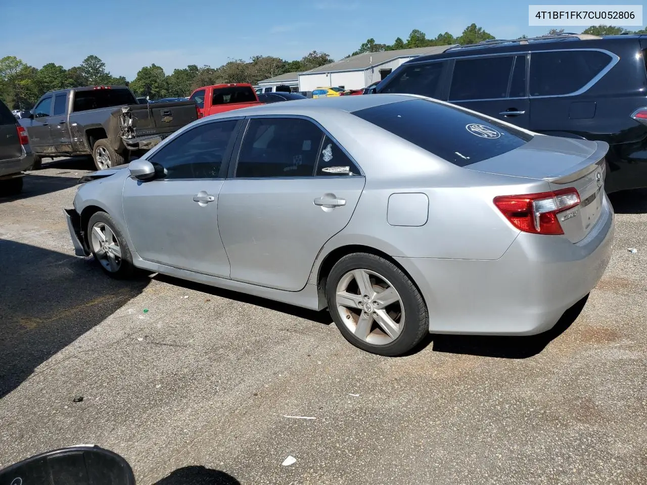 4T1BF1FK7CU052806 2012 Toyota Camry Base