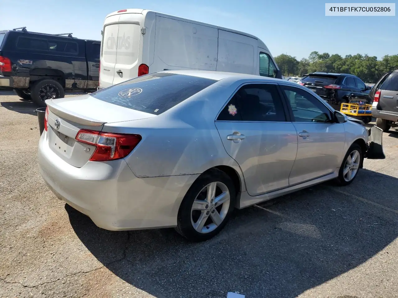 4T1BF1FK7CU052806 2012 Toyota Camry Base