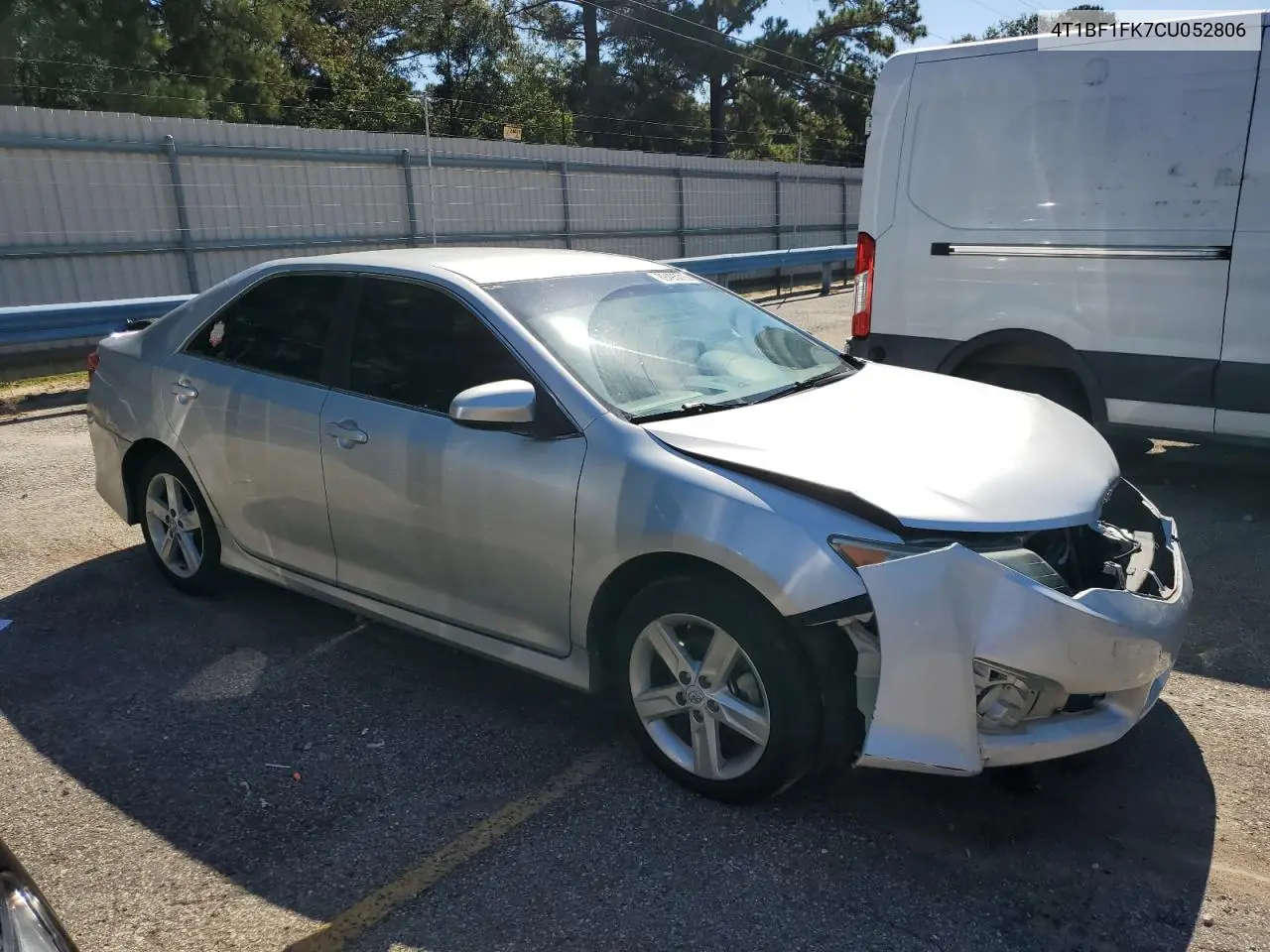 4T1BF1FK7CU052806 2012 Toyota Camry Base