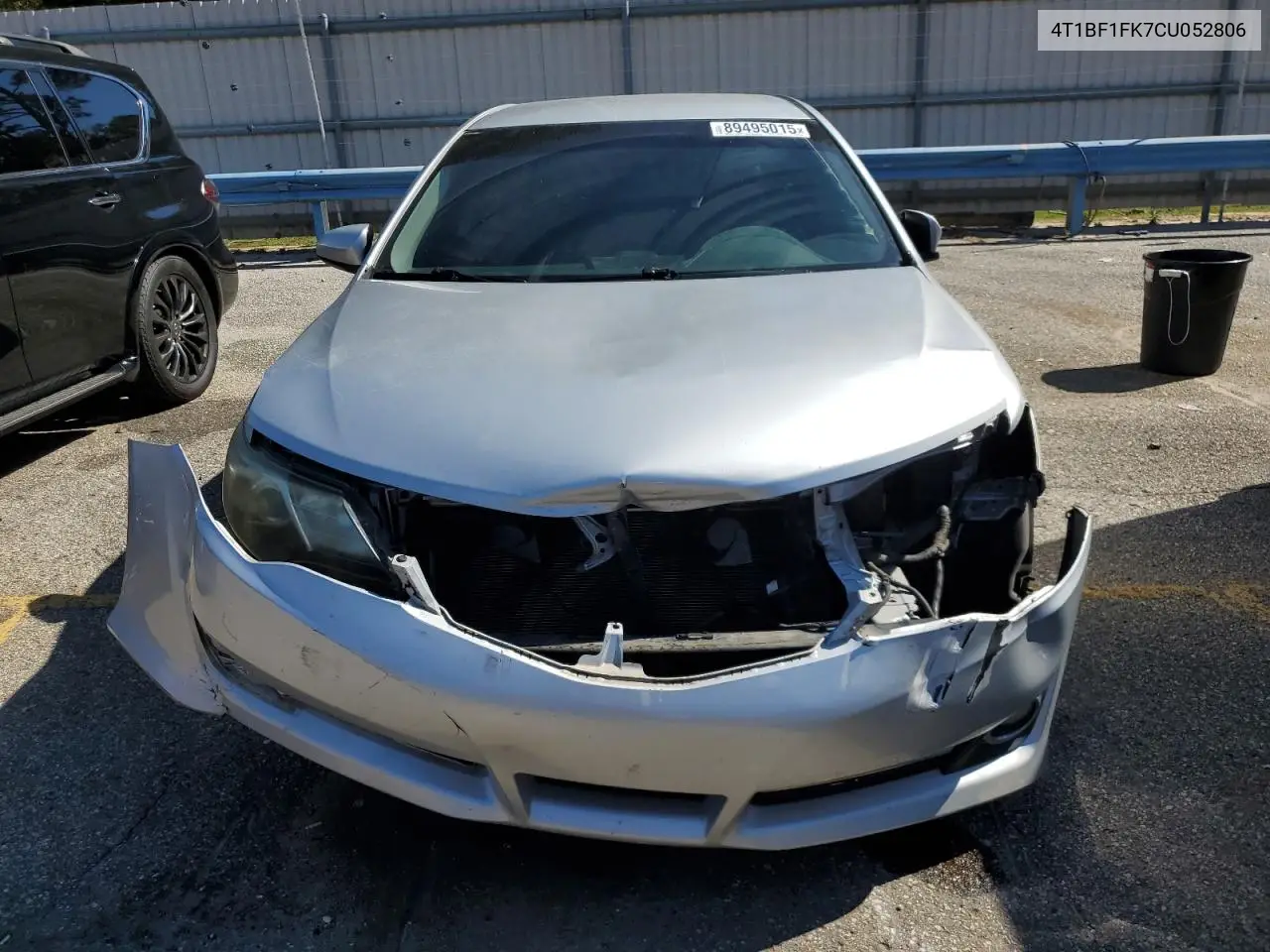 4T1BF1FK7CU052806 2012 Toyota Camry Base