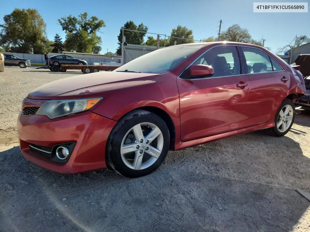 4T1BF1FK1CU565890 2012 Toyota Camry Base