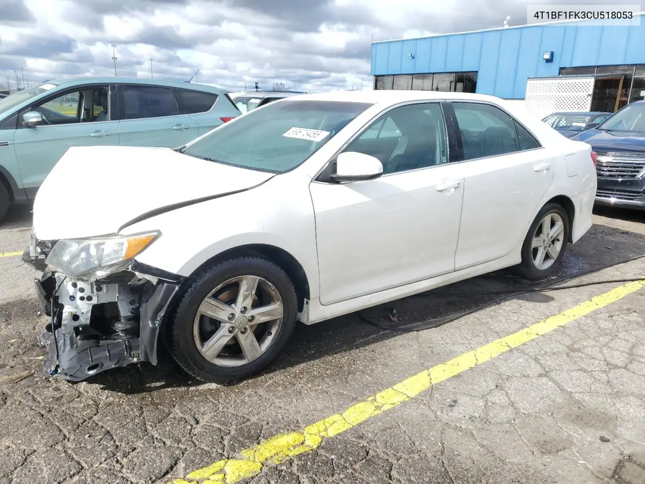 4T1BF1FK3CU518053 2012 Toyota Camry Base