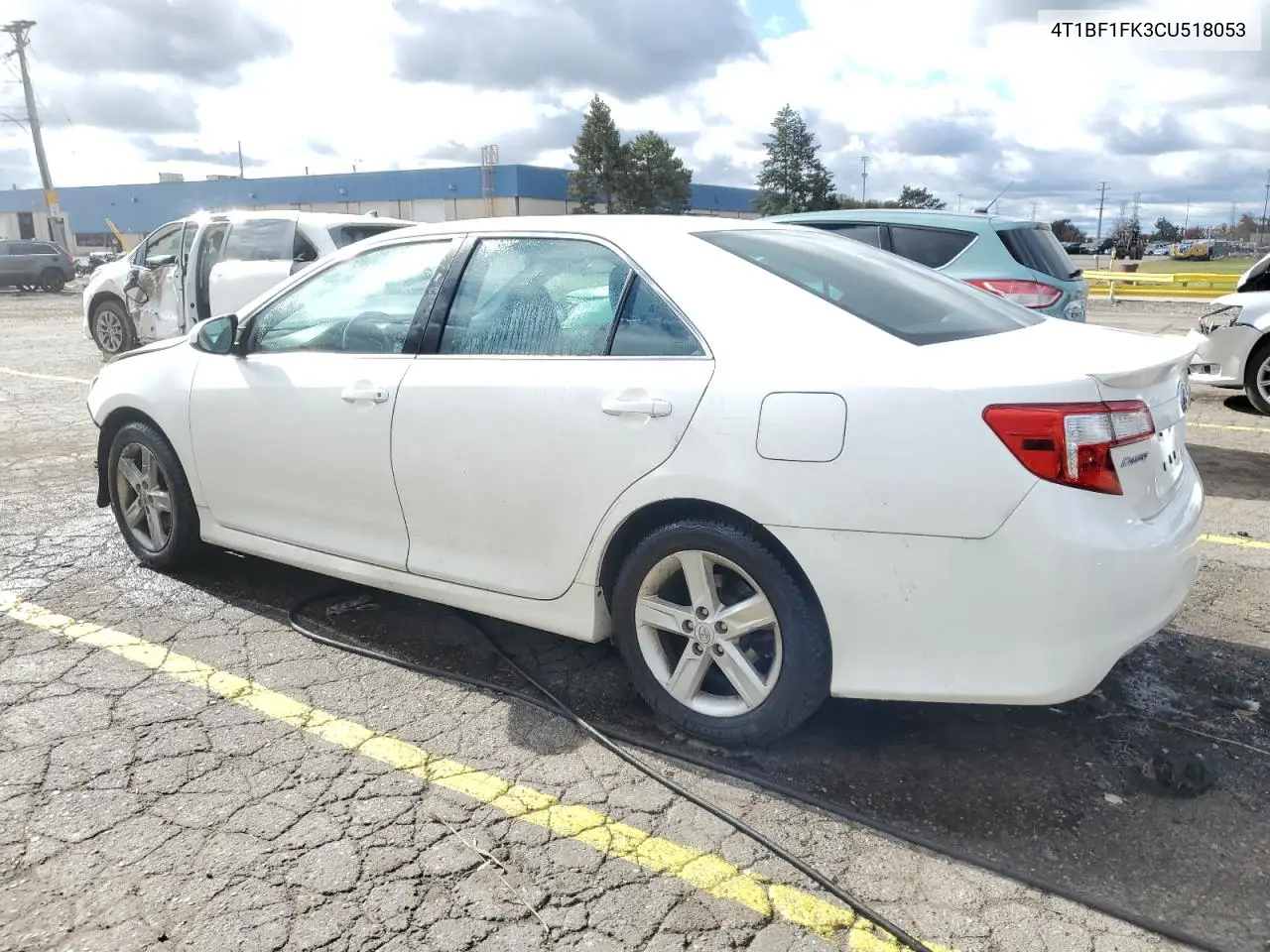 4T1BF1FK3CU518053 2012 Toyota Camry Base