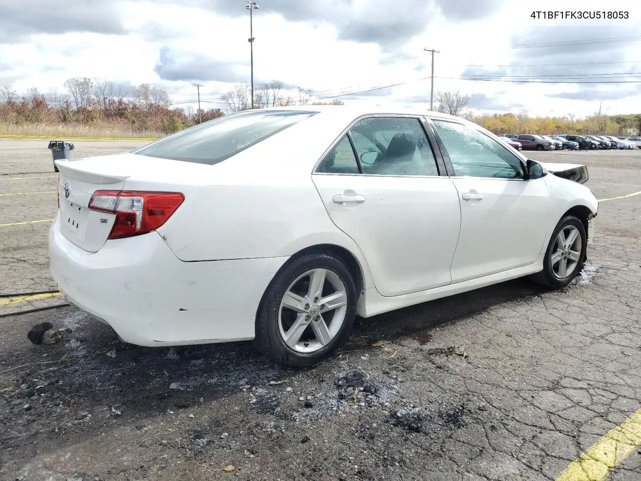 4T1BF1FK3CU518053 2012 Toyota Camry Base