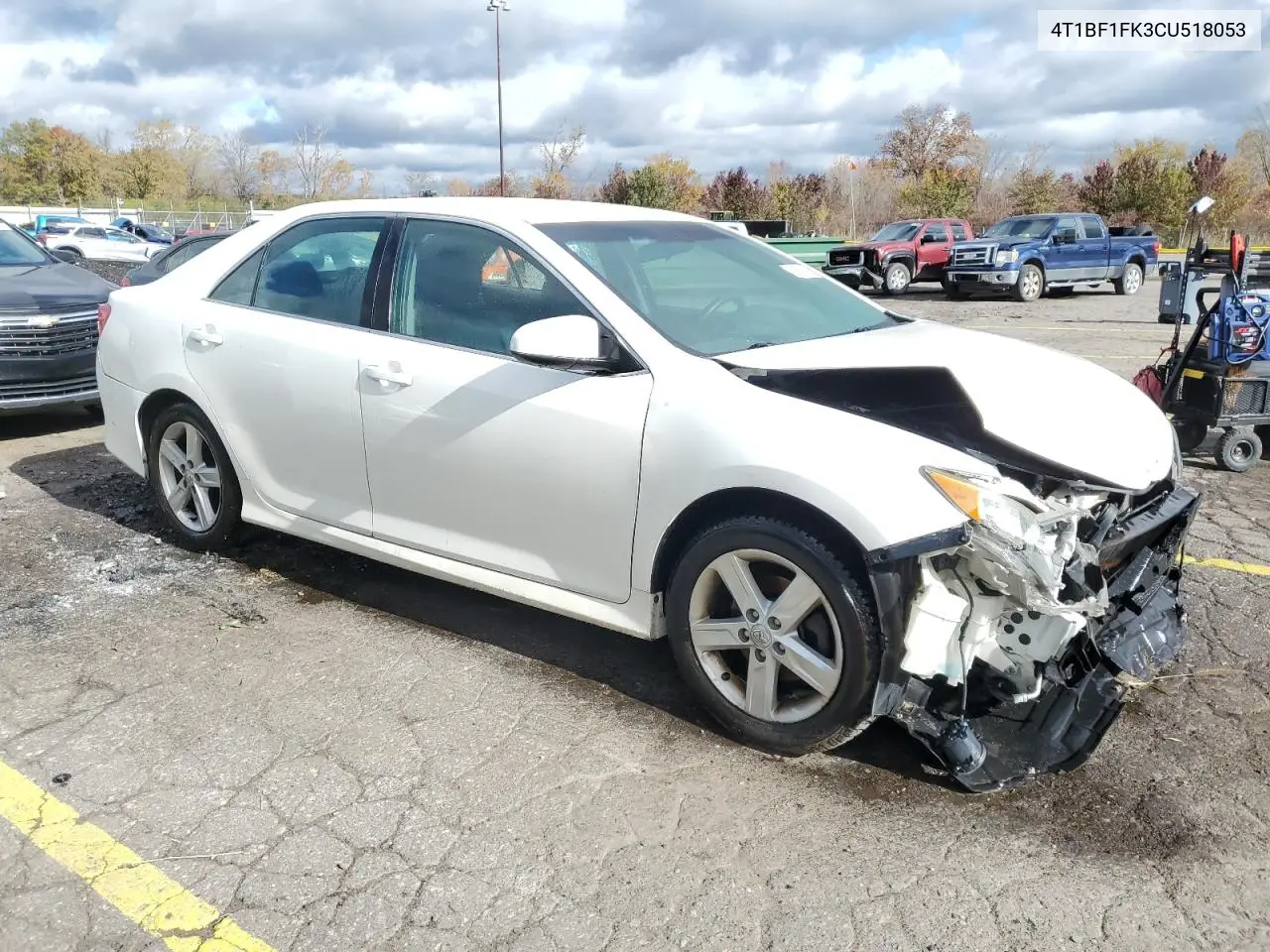 4T1BF1FK3CU518053 2012 Toyota Camry Base