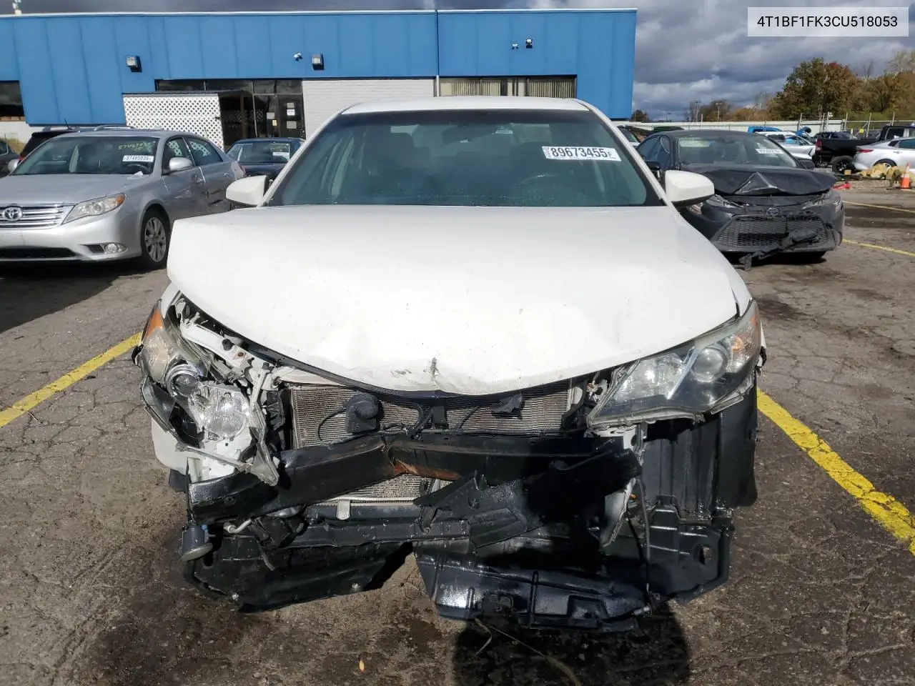 4T1BF1FK3CU518053 2012 Toyota Camry Base