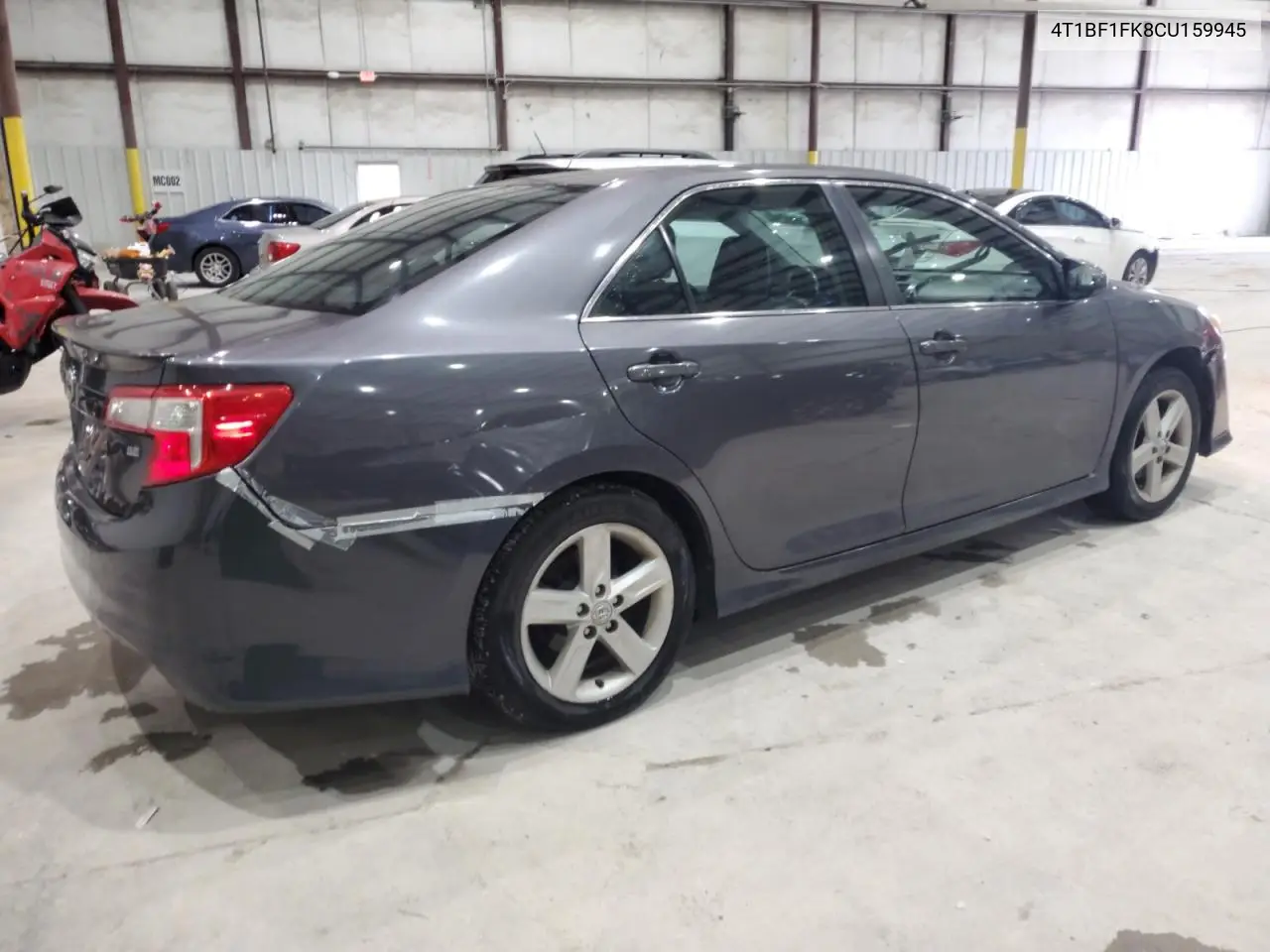 4T1BF1FK8CU159945 2012 Toyota Camry Base