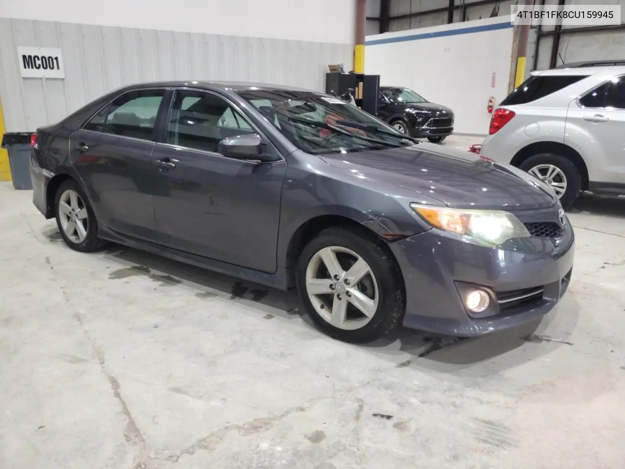 4T1BF1FK8CU159945 2012 Toyota Camry Base