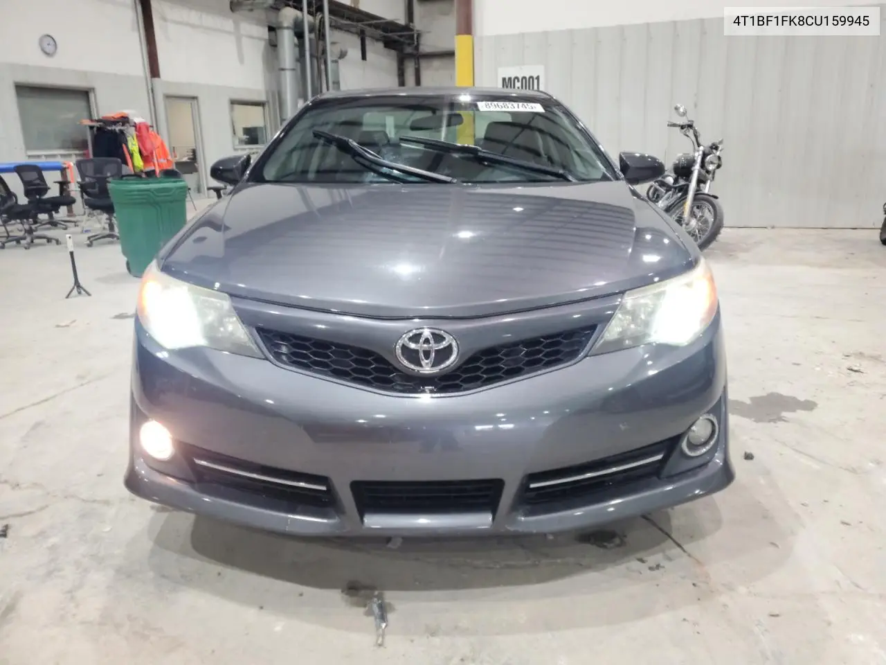 4T1BF1FK8CU159945 2012 Toyota Camry Base