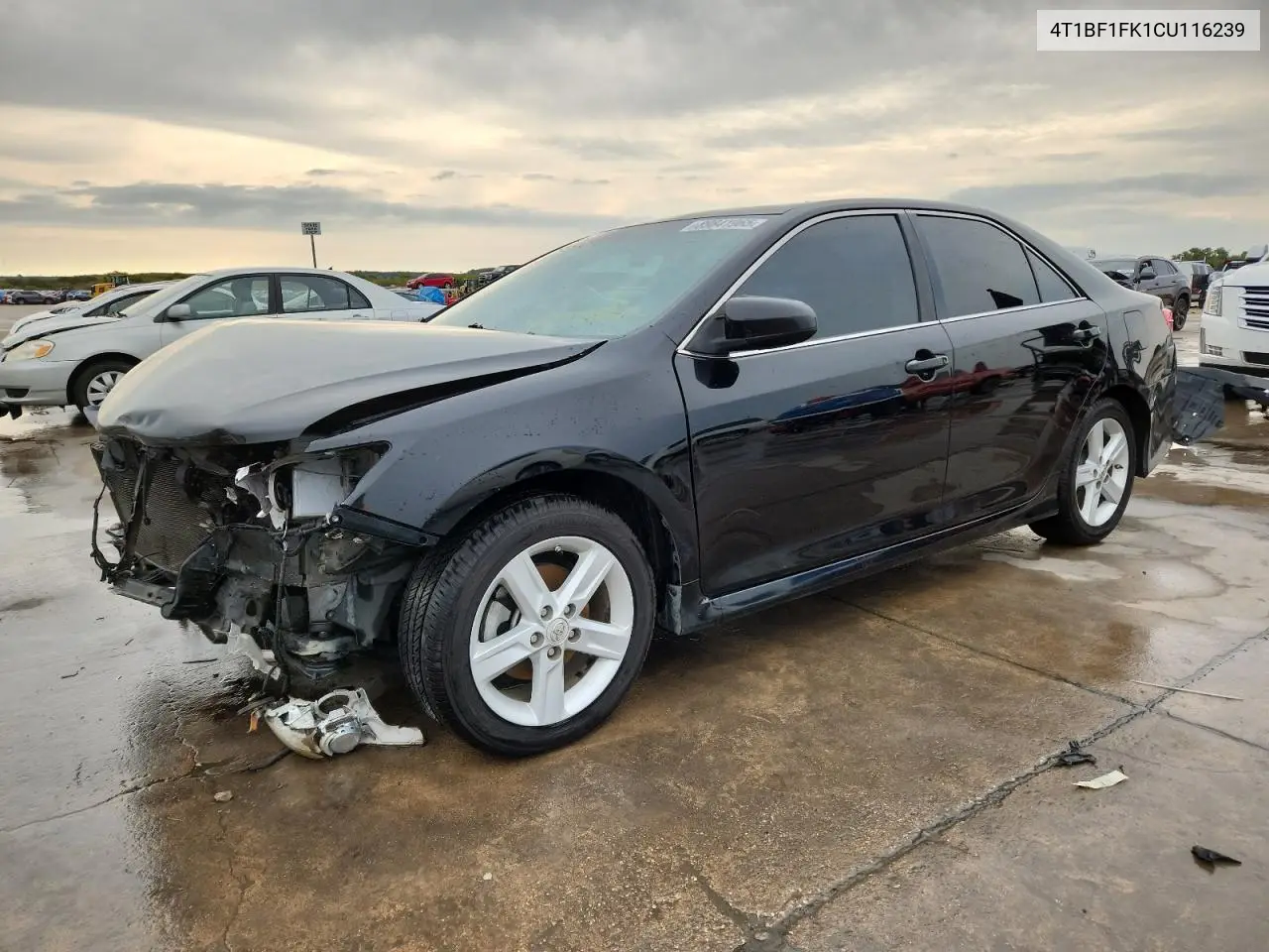 4T1BF1FK1CU116239 2012 Toyota Camry Base