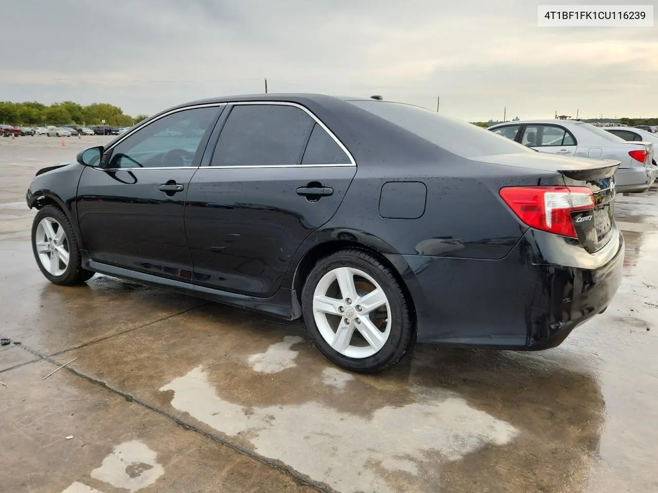 4T1BF1FK1CU116239 2012 Toyota Camry Base