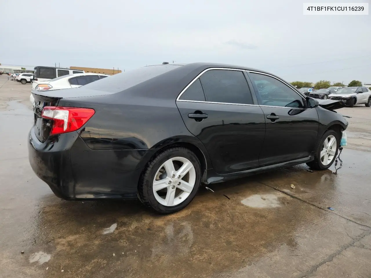 4T1BF1FK1CU116239 2012 Toyota Camry Base