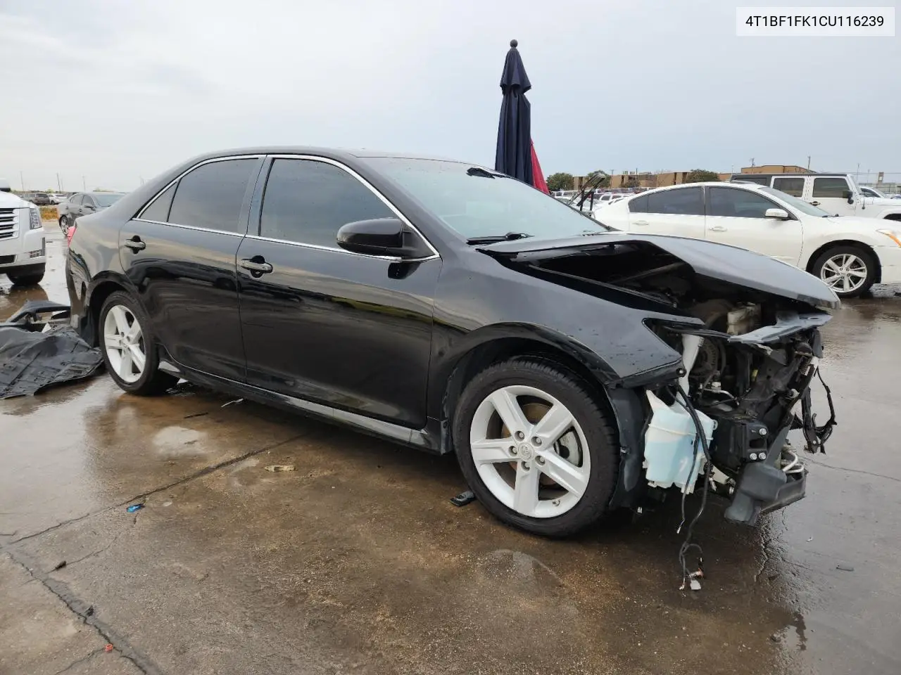 4T1BF1FK1CU116239 2012 Toyota Camry Base