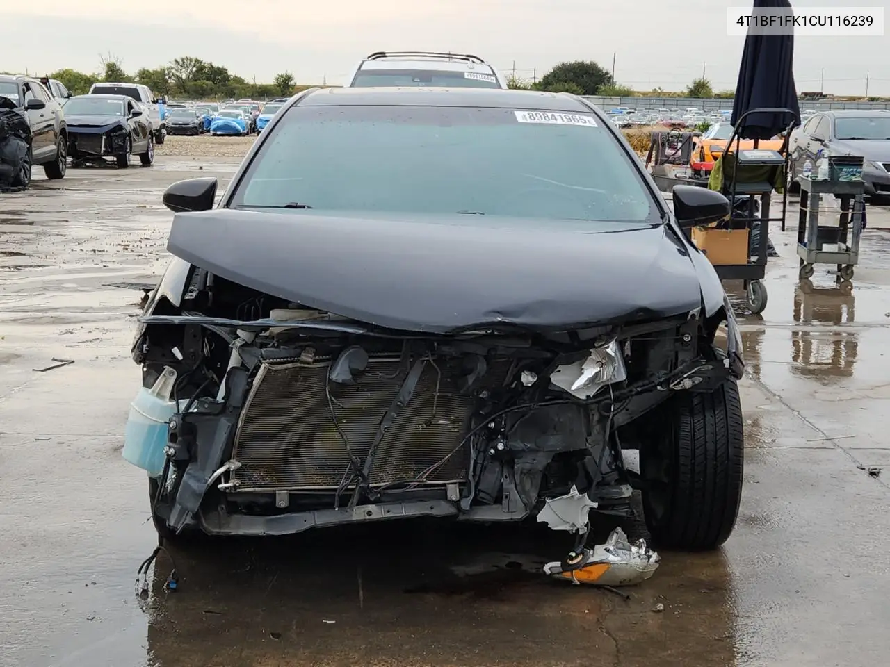 4T1BF1FK1CU116239 2012 Toyota Camry Base