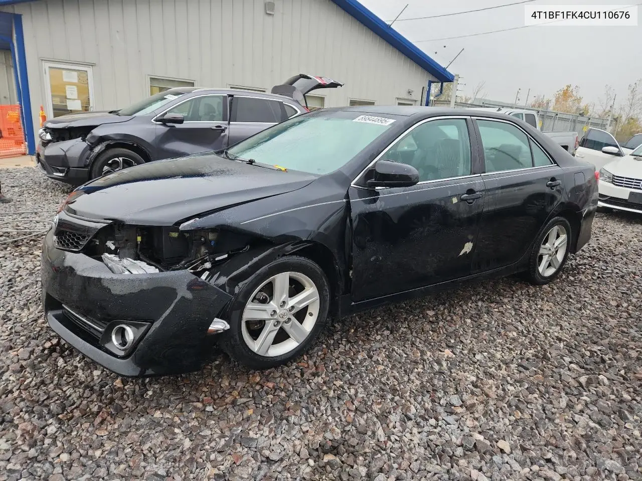 4T1BF1FK4CU110676 2012 Toyota Camry Base
