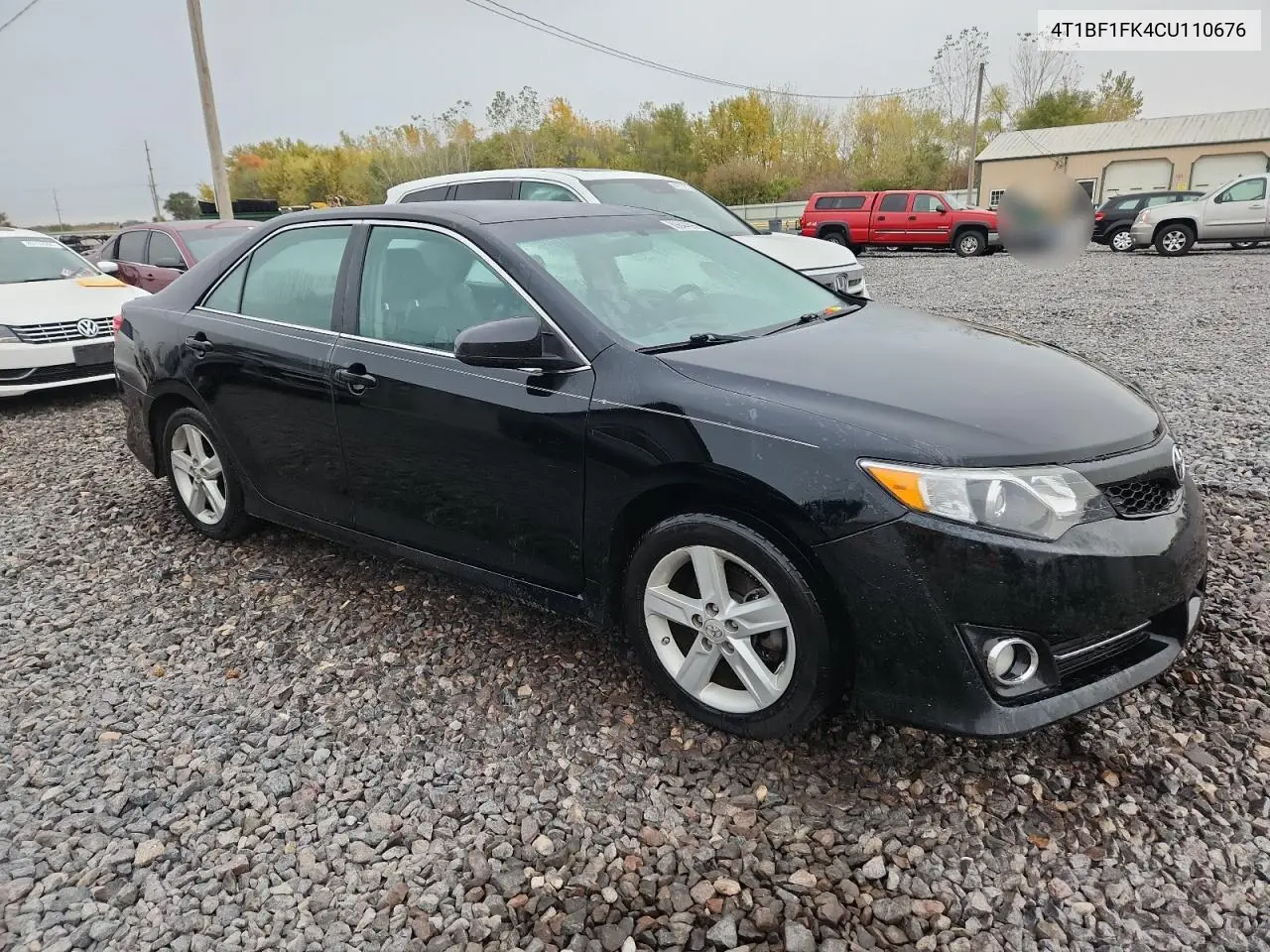 4T1BF1FK4CU110676 2012 Toyota Camry Base