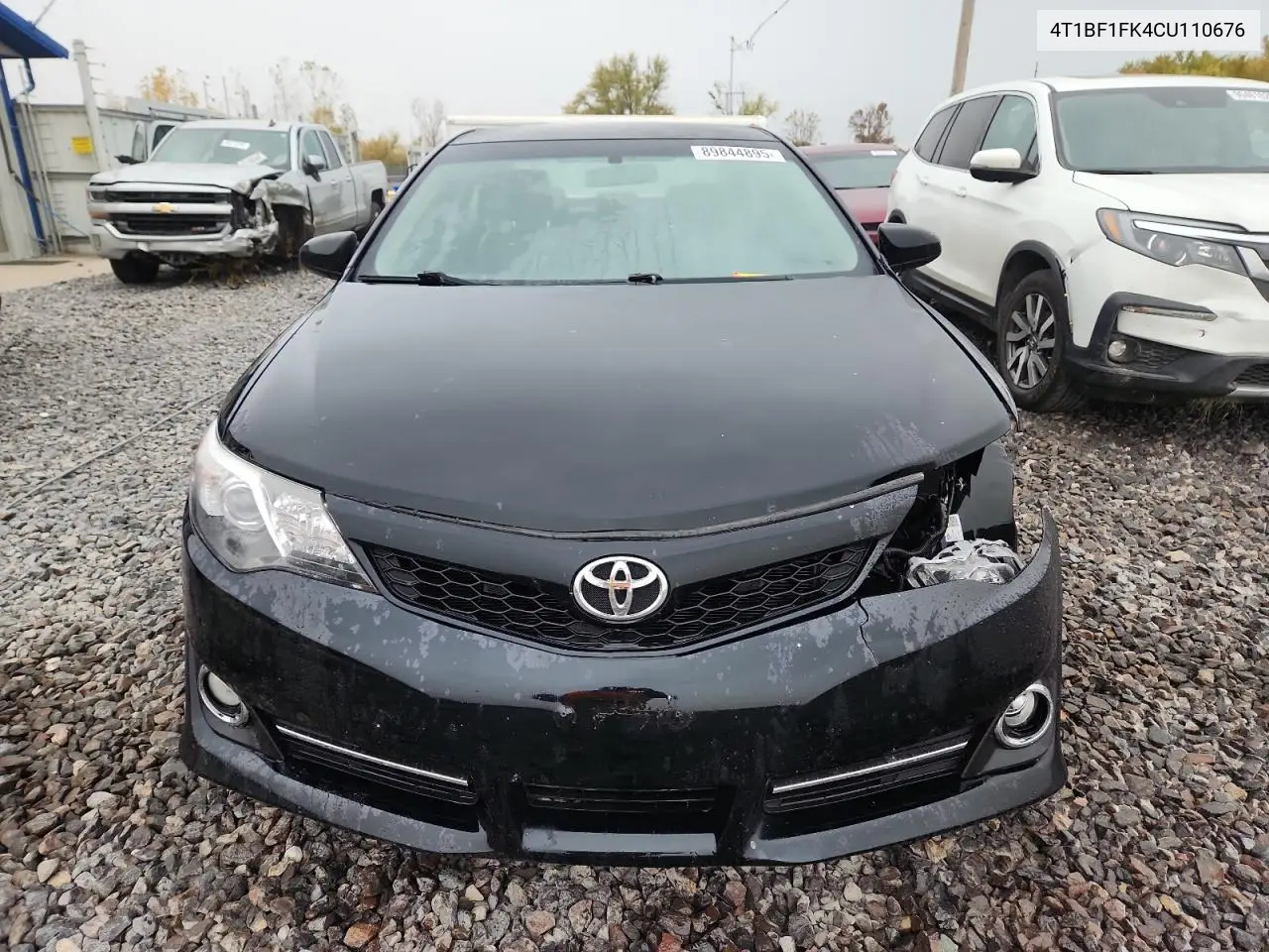4T1BF1FK4CU110676 2012 Toyota Camry Base