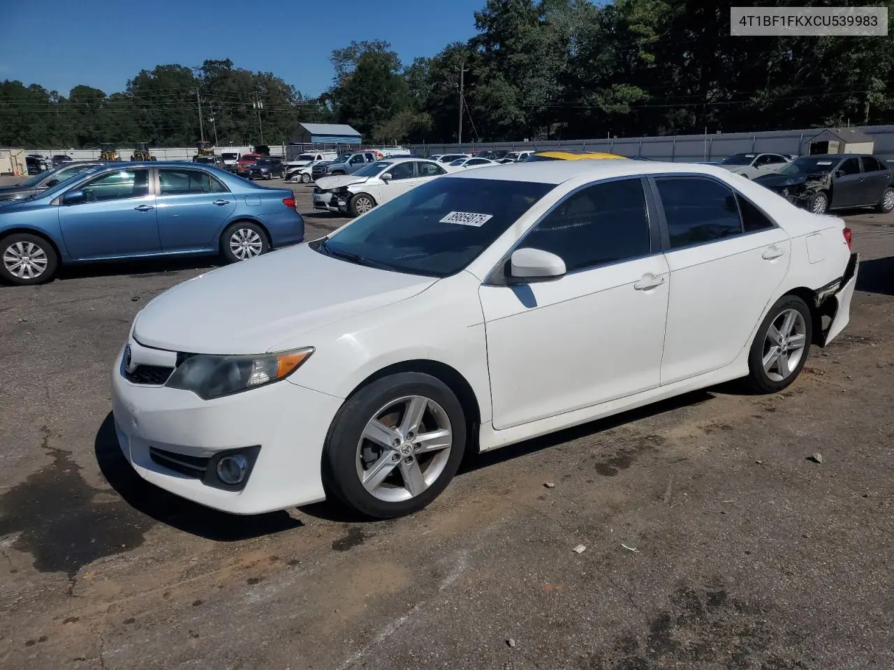 4T1BF1FKXCU539983 2012 Toyota Camry Base