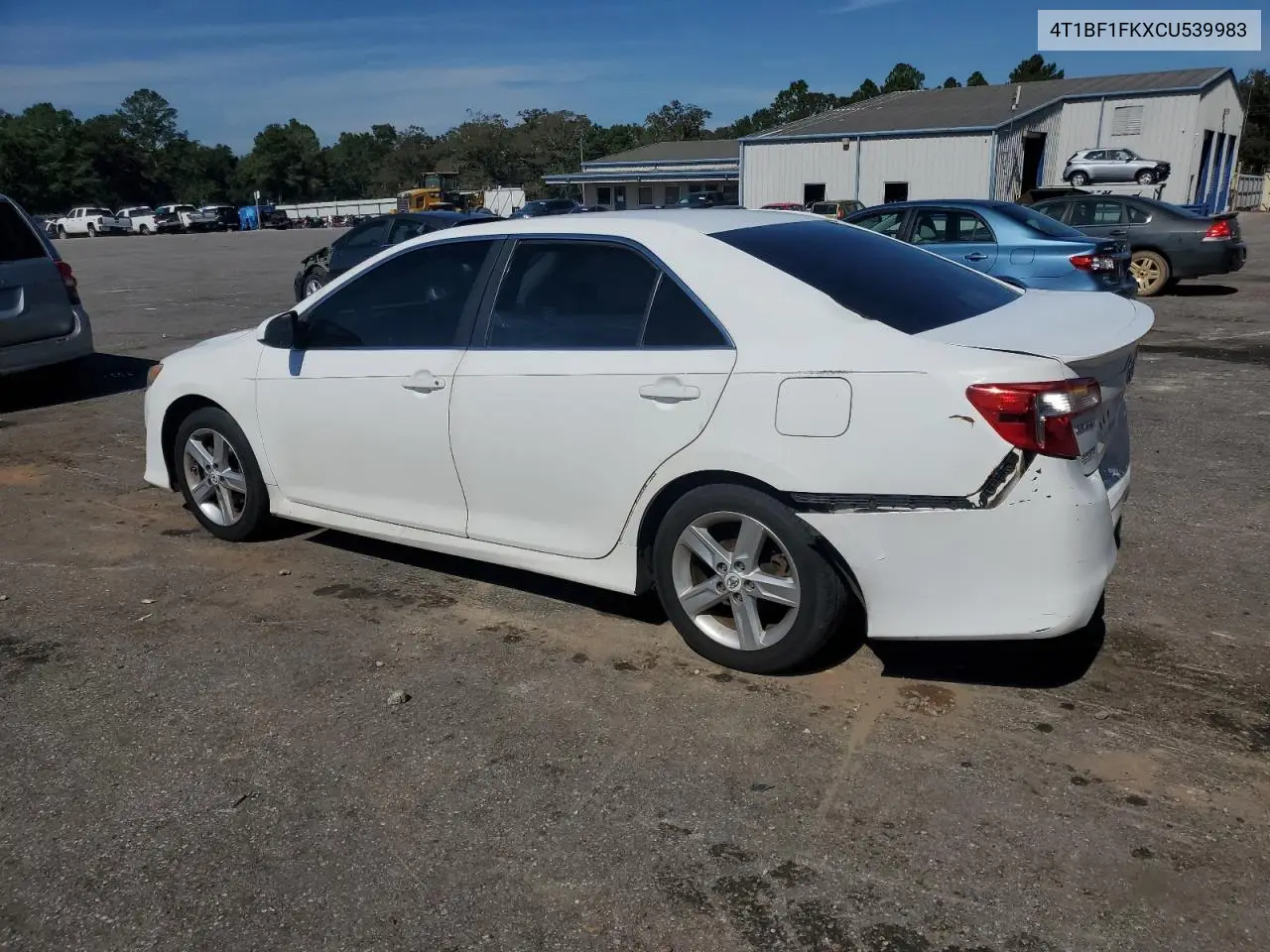 4T1BF1FKXCU539983 2012 Toyota Camry Base