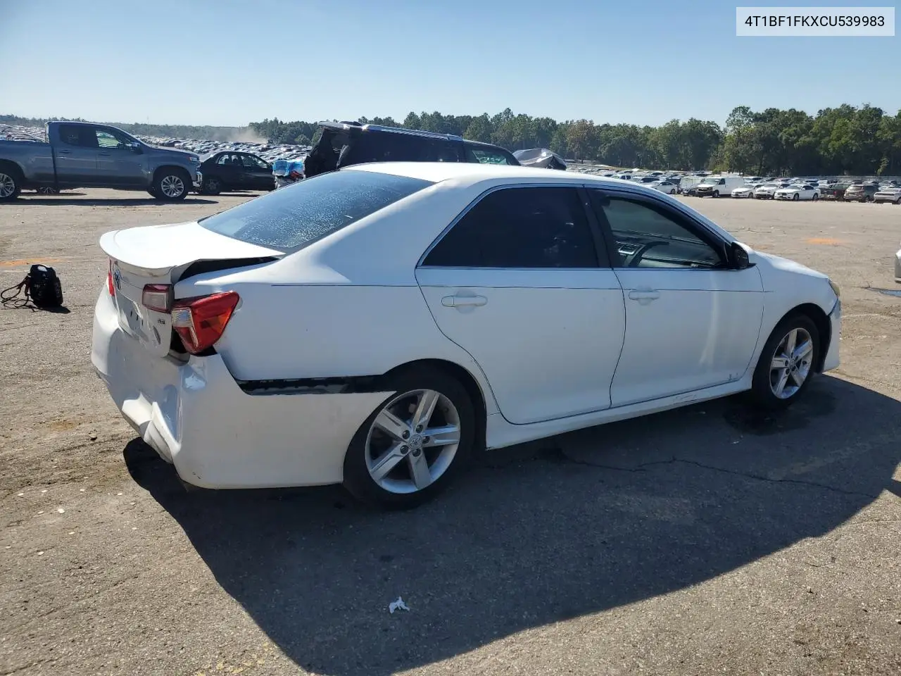 4T1BF1FKXCU539983 2012 Toyota Camry Base