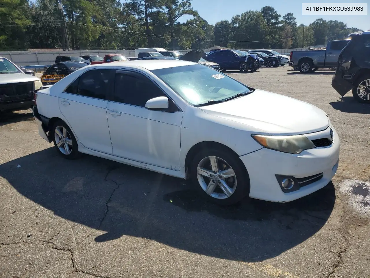 4T1BF1FKXCU539983 2012 Toyota Camry Base