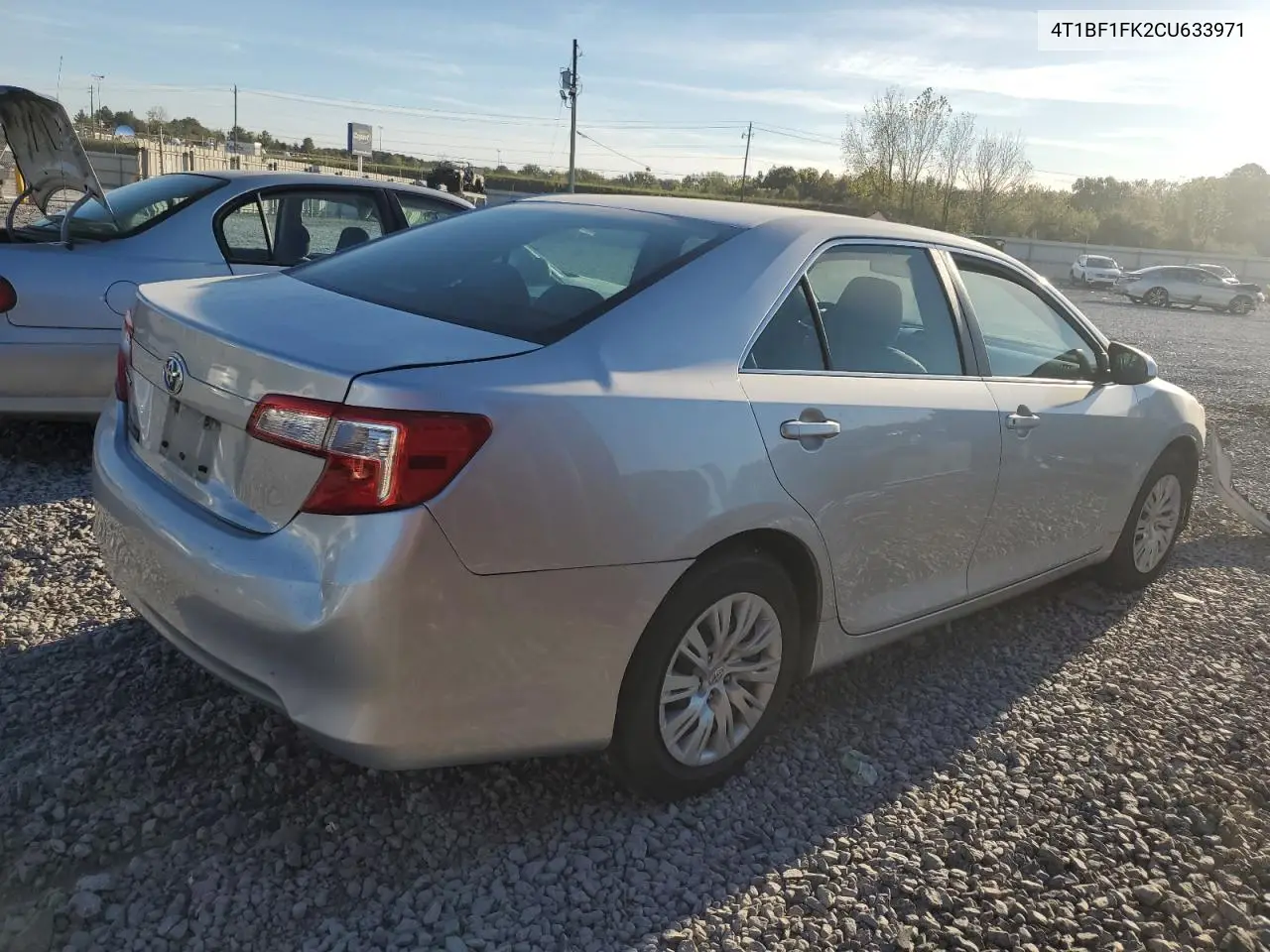 4T1BF1FK2CU633971 2012 Toyota Camry Base
