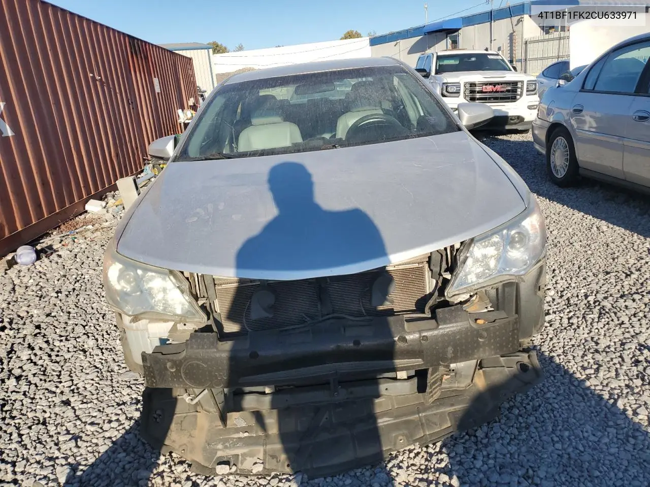 4T1BF1FK2CU633971 2012 Toyota Camry Base