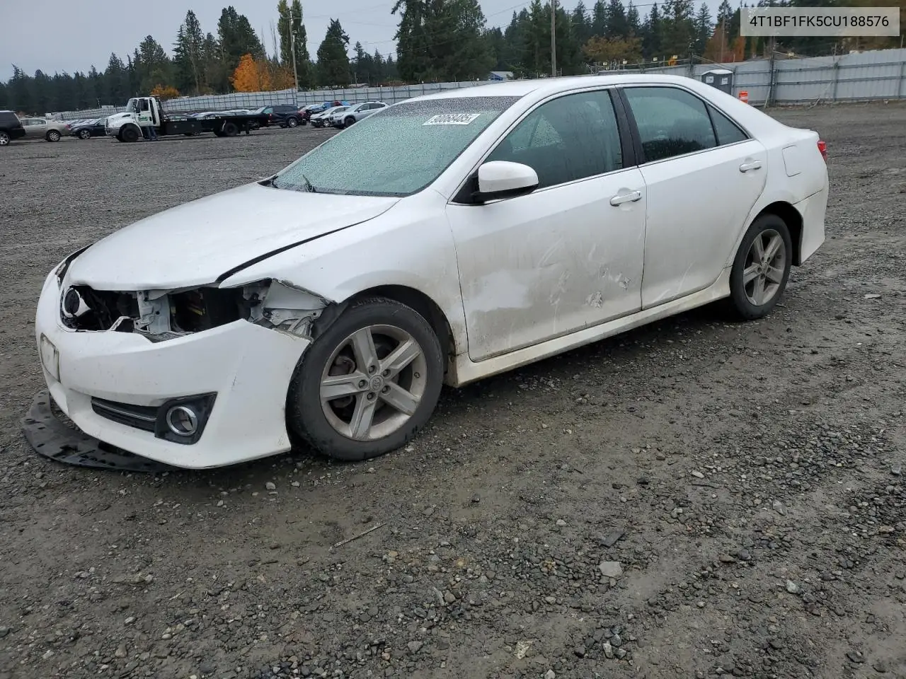 4T1BF1FK5CU188576 2012 Toyota Camry Base