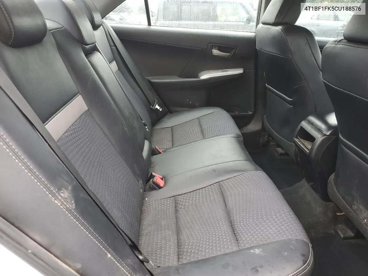 4T1BF1FK5CU188576 2012 Toyota Camry Base