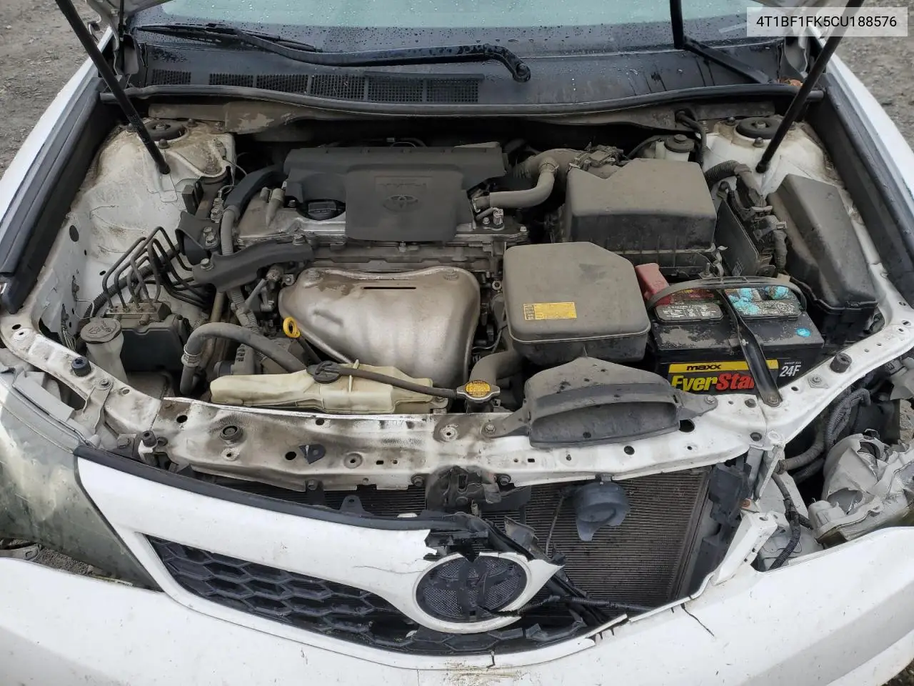 4T1BF1FK5CU188576 2012 Toyota Camry Base
