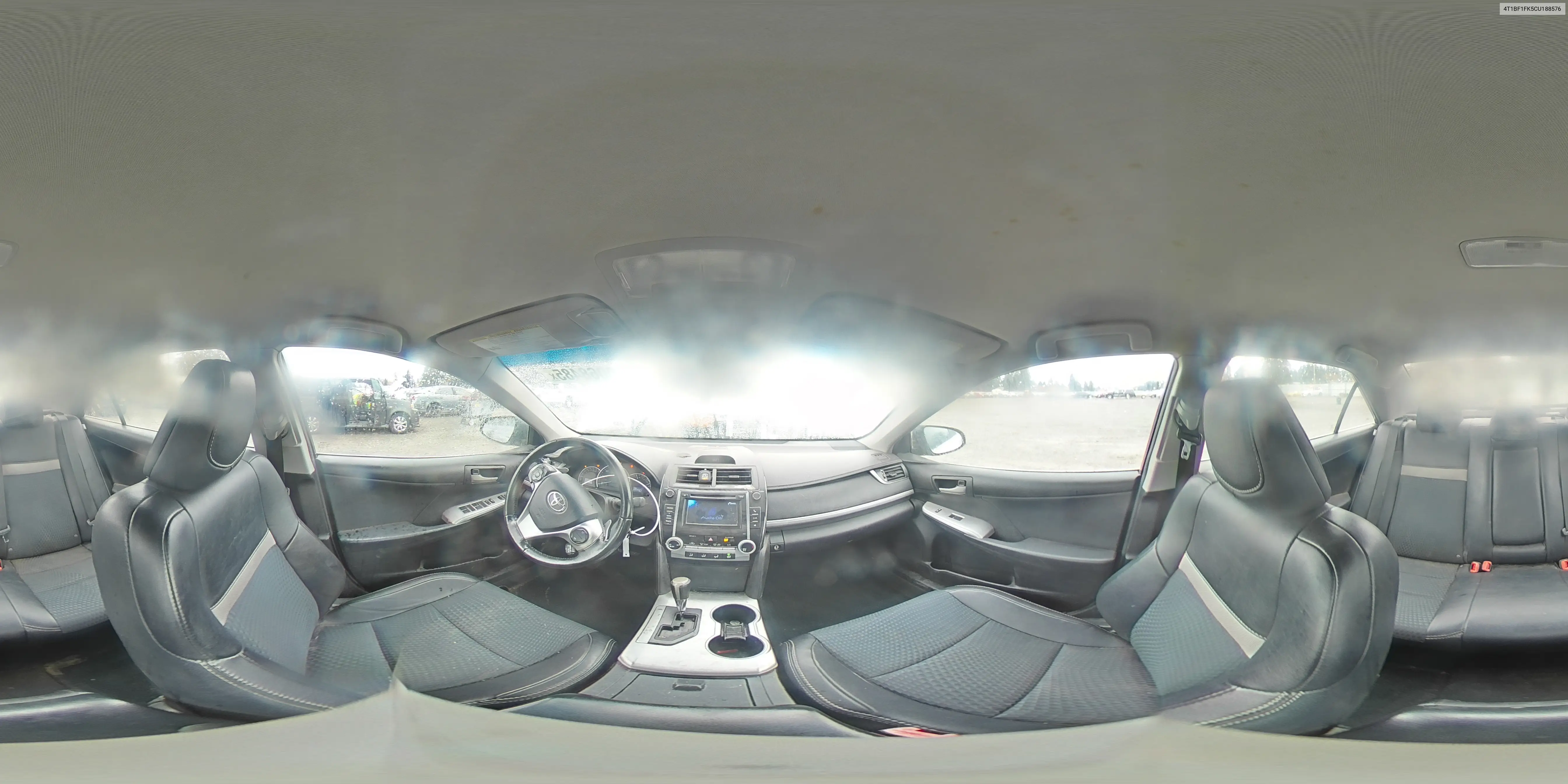 4T1BF1FK5CU188576 2012 Toyota Camry Base