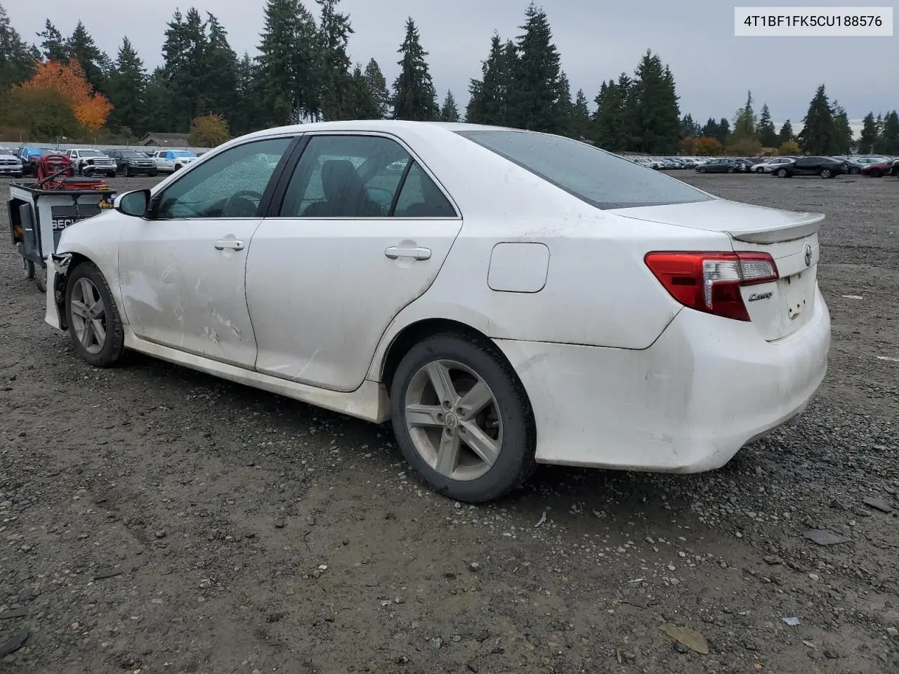 4T1BF1FK5CU188576 2012 Toyota Camry Base