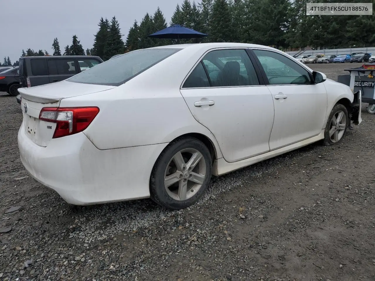 4T1BF1FK5CU188576 2012 Toyota Camry Base