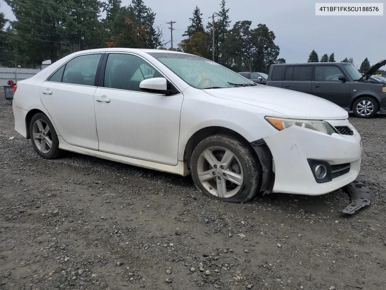4T1BF1FK5CU188576 2012 Toyota Camry Base