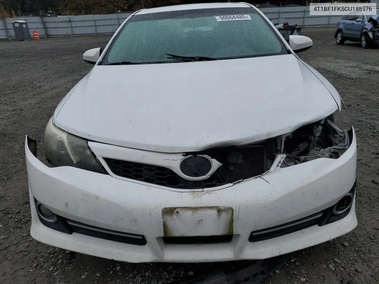 4T1BF1FK5CU188576 2012 Toyota Camry Base