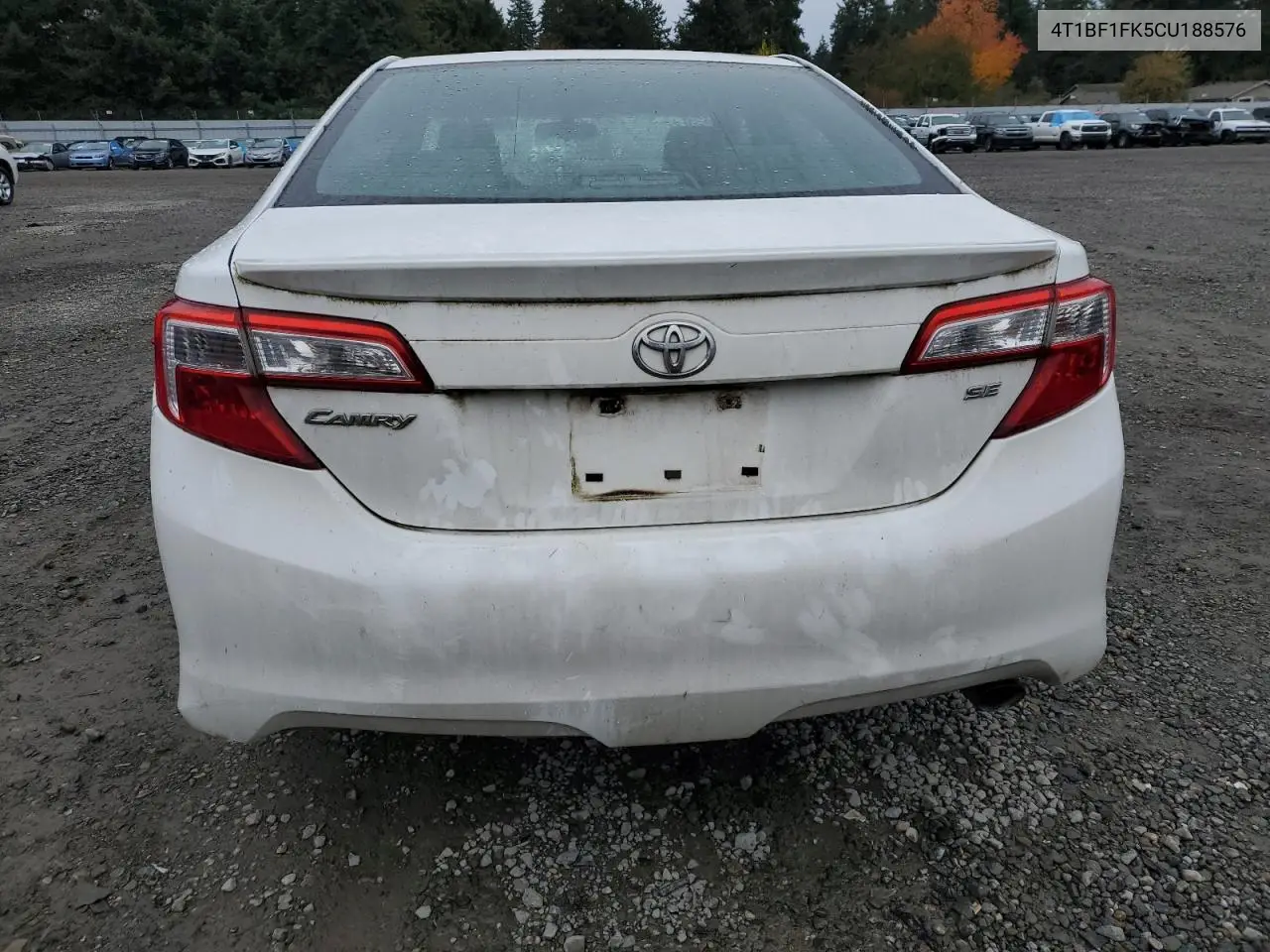 4T1BF1FK5CU188576 2012 Toyota Camry Base