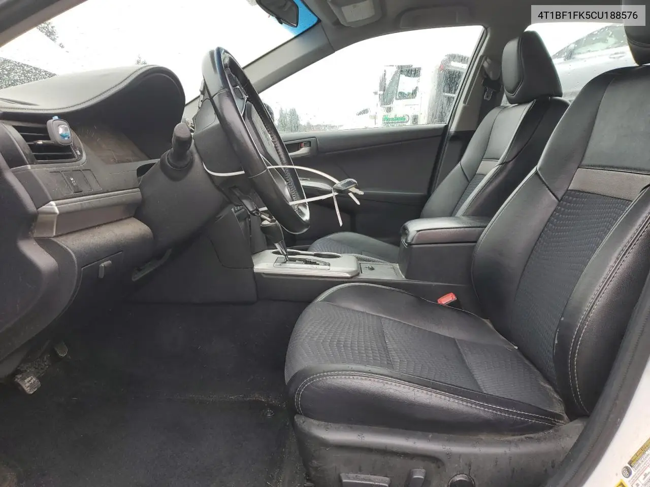 4T1BF1FK5CU188576 2012 Toyota Camry Base