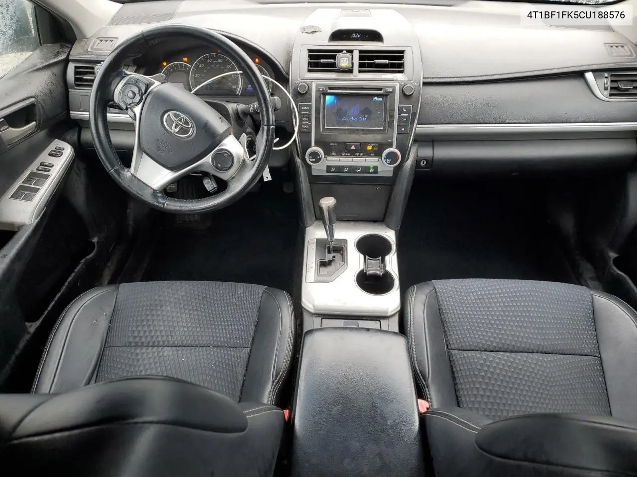 4T1BF1FK5CU188576 2012 Toyota Camry Base