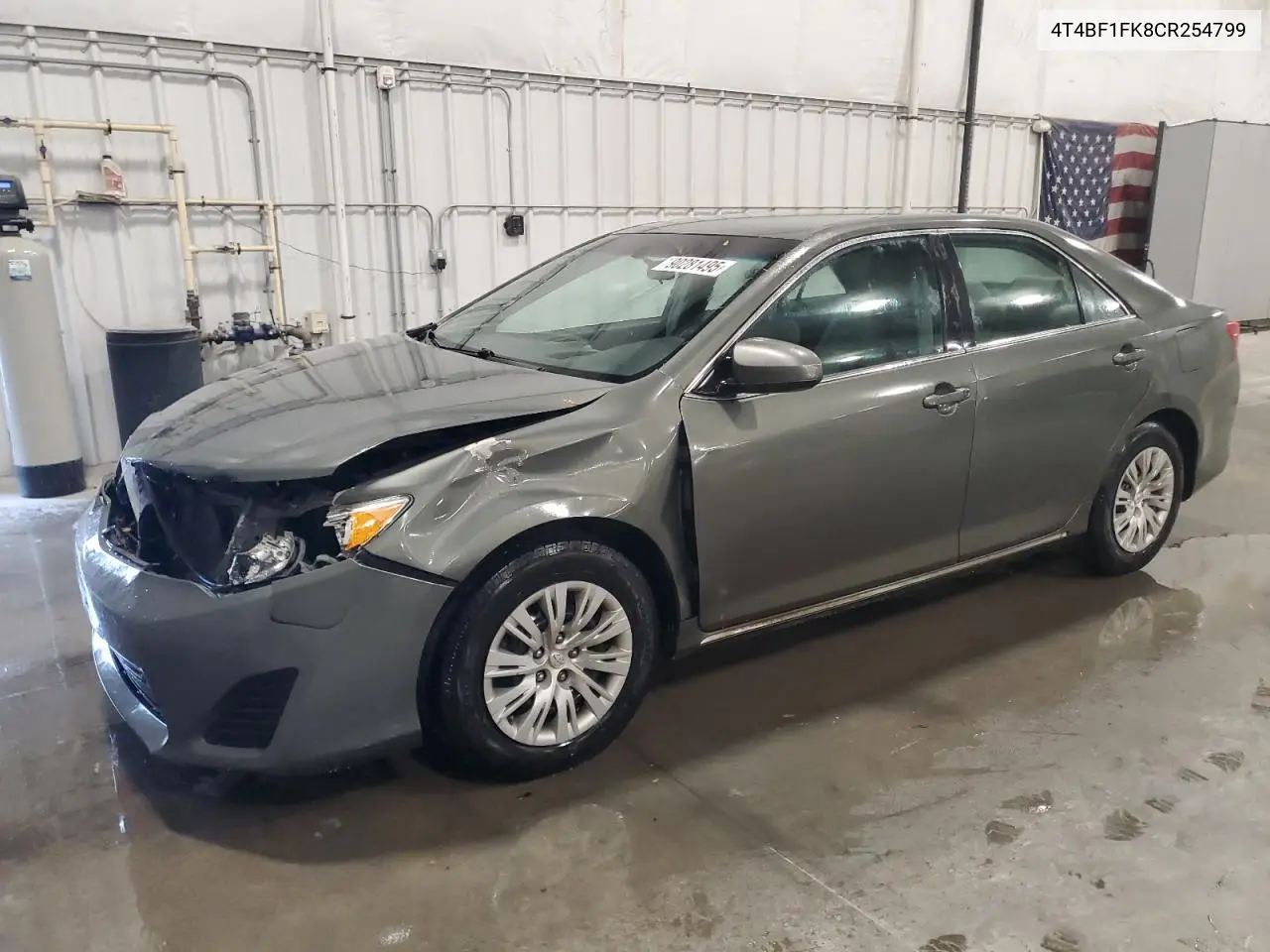 4T4BF1FK8CR254799 2012 Toyota Camry Base