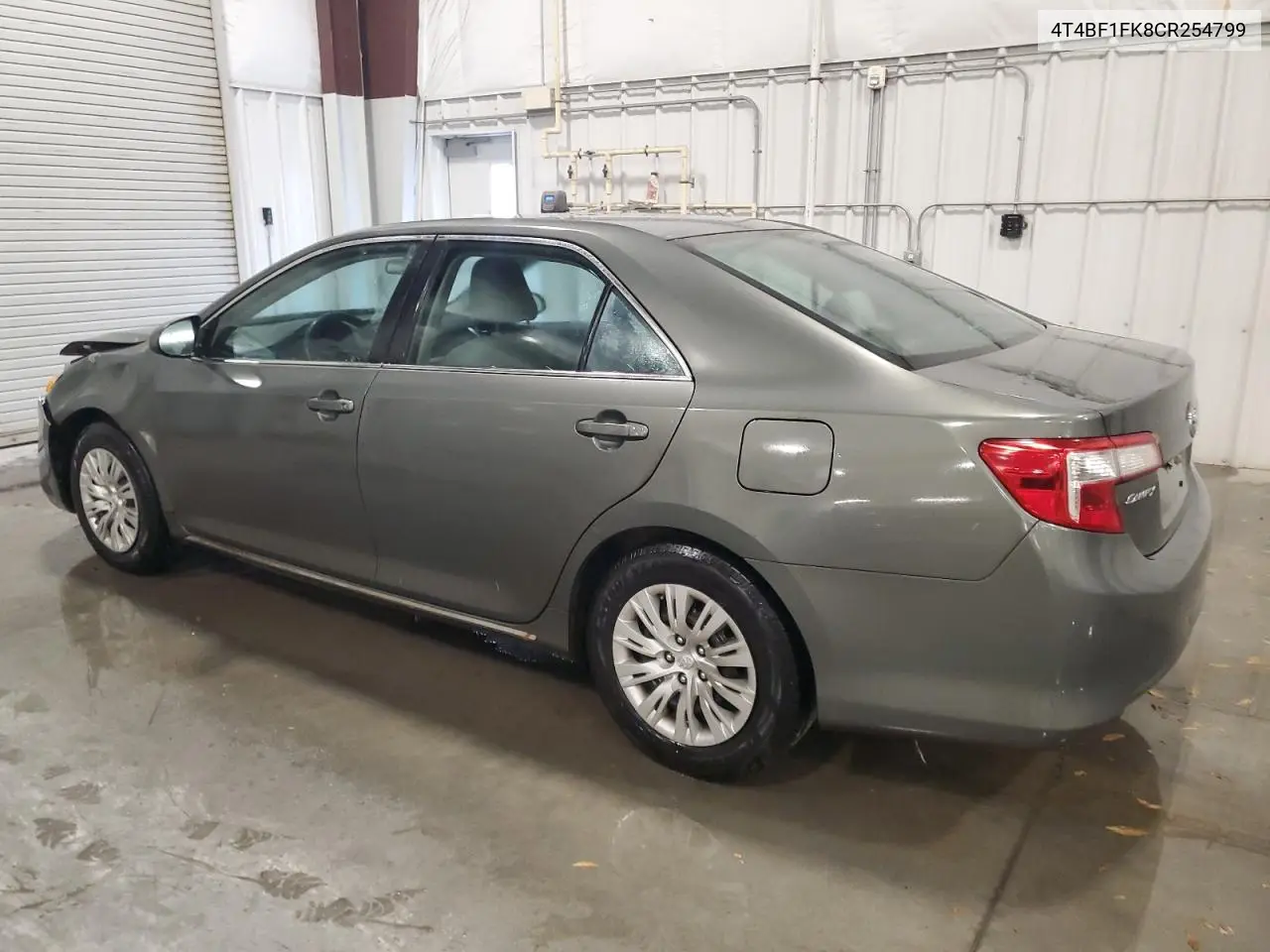 4T4BF1FK8CR254799 2012 Toyota Camry Base