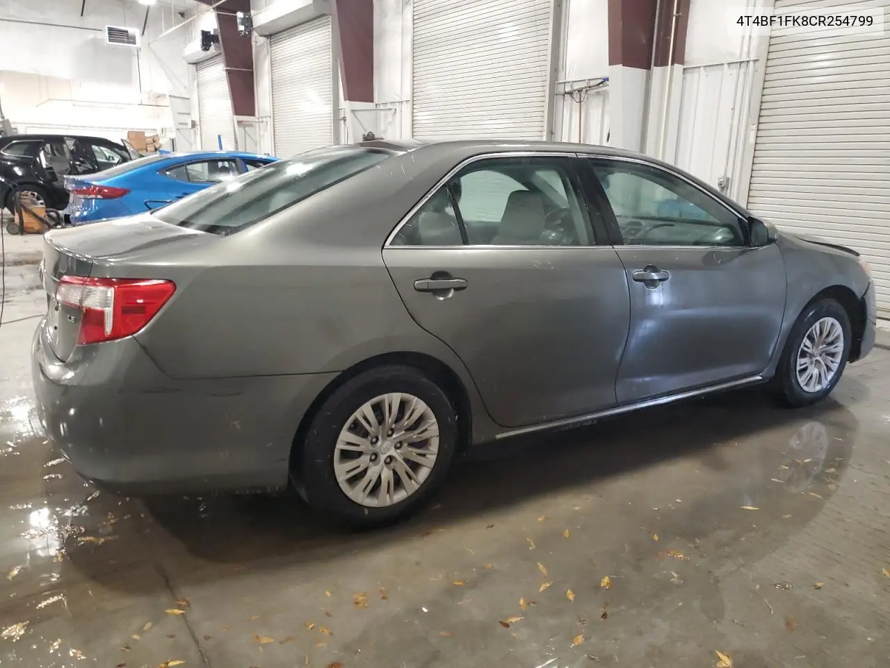 4T4BF1FK8CR254799 2012 Toyota Camry Base
