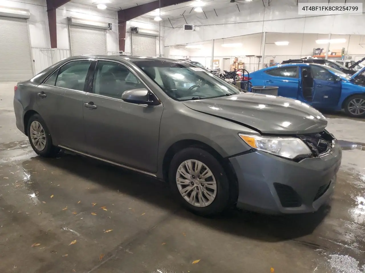4T4BF1FK8CR254799 2012 Toyota Camry Base