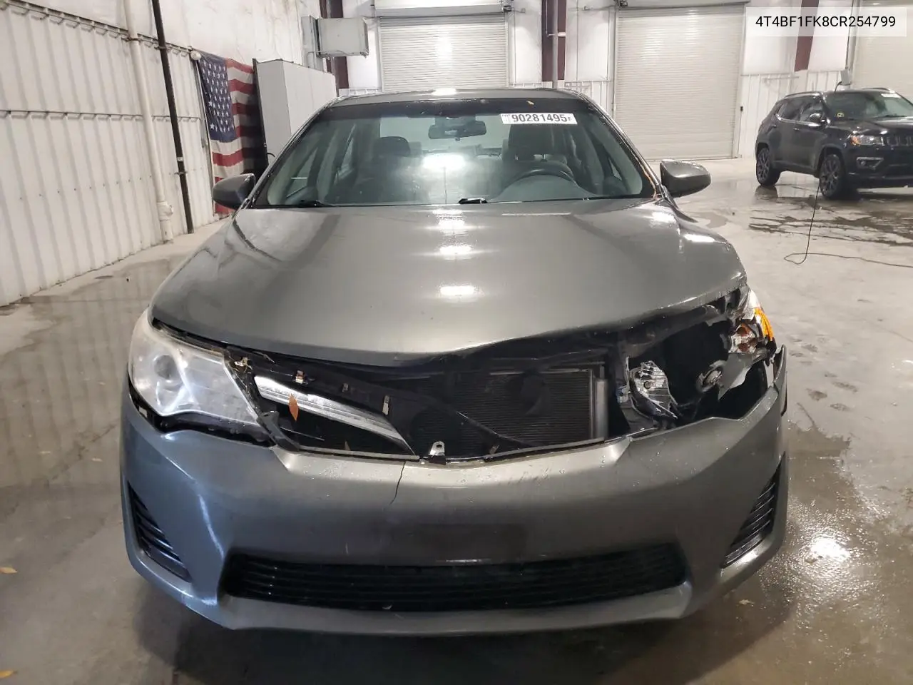 4T4BF1FK8CR254799 2012 Toyota Camry Base