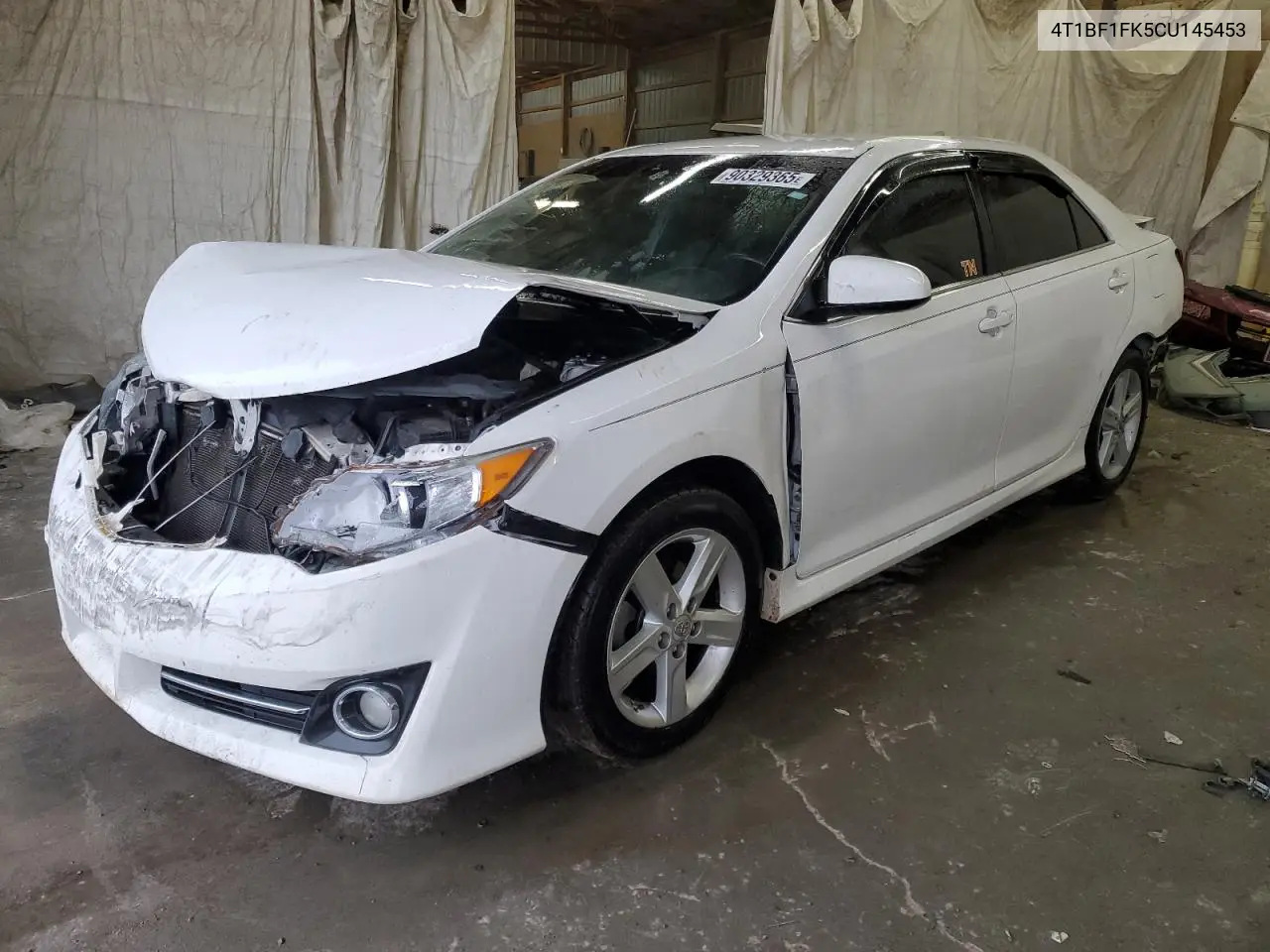 4T1BF1FK5CU145453 2012 Toyota Camry Base